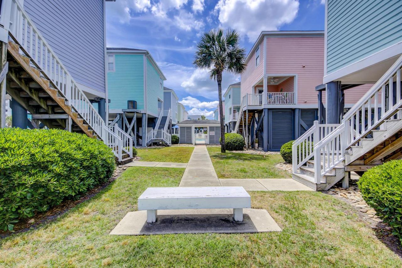 The Coral Stilt Villa Myrtle Beach Exterior photo