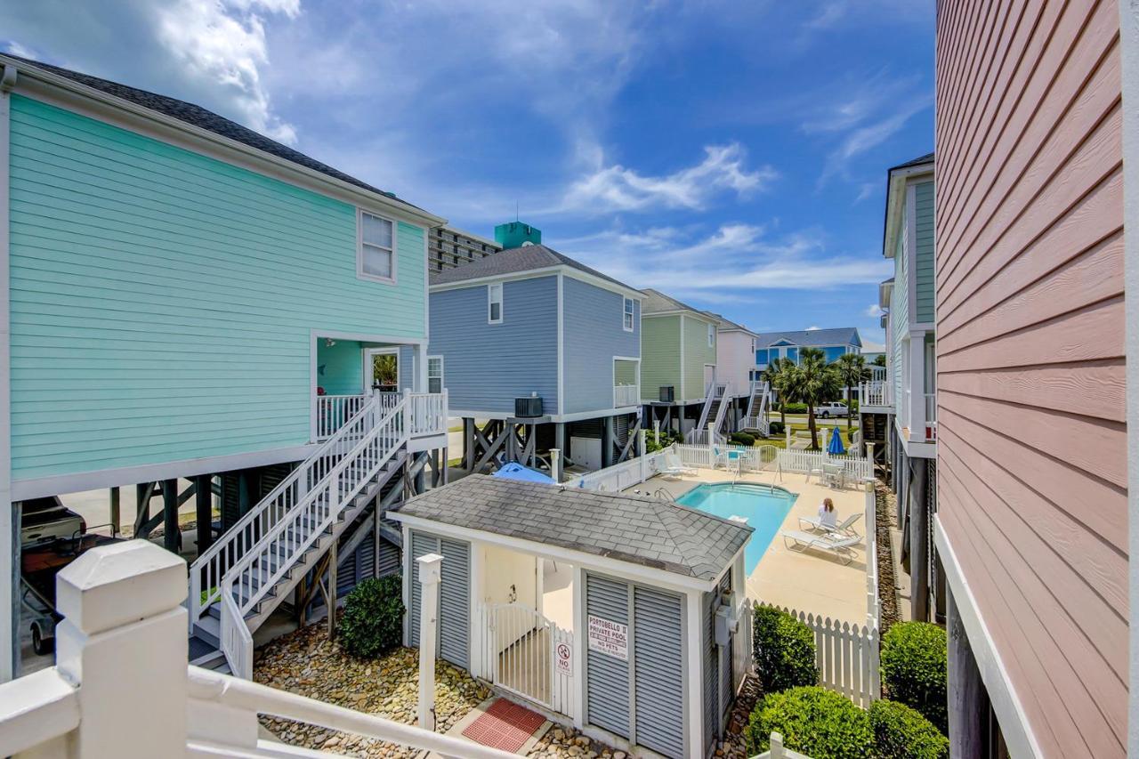The Coral Stilt Villa Myrtle Beach Exterior photo